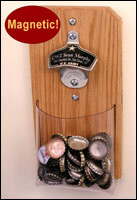 Great Gift for Beer-Loving Guy - Holds 100 Bottle Caps!