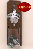Stainless Steel Wall Mounted Bottle Opener