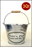 Makes a great snack bucket - unusual gifts for groomsmen