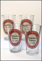 Pub Pint Glass Gift Set