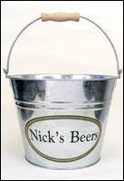 Beer Buckets make unique gifts for men