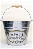 Fun Beer Quote and a creative groomsmen gift