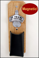 Man Cave Gift - Sports Bottle Cap Catcher