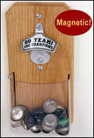 Serious Beer Drinkers Gift - Holds 100 Bottle Caps!