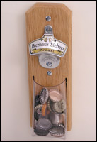 Personalized German Bottle Opener, Vinyl Pouch