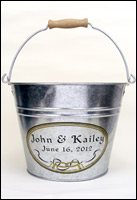 Personalized Ice Buckets: Unique ideas for wedding party gifts
