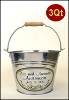 Unusual wedding party favors or wedding centerpiece idea
