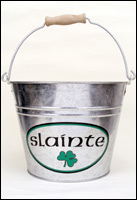 Cool Unique Shamrock Beer Bucket