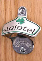 Irish Slainte Bottle Openers