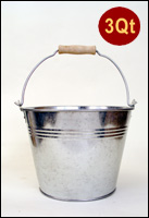 Inexpensive Metal Pail