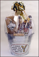 Fun Unique Groomsmen Gift Basket