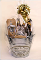 Personalized Gift Basket for beer drinkers