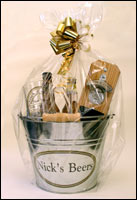 Premium Beer Lover's Gift Basket