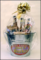 Cheap Beer Gift - Beer Pail Gift Basket