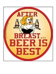 Put a Humorous Beer Saying on your Beer Mug