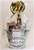 Affordable Groomsman Gift Basket - Personalized Bottle Opener, personalized Pub Glass and Pail. Gift Wrapped for your Groomsmen
