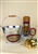 Tavern Gift Set: Personalized Capcatcher bottle opener, Pint Glass and Beer Bucket + Gift Wrap Kit