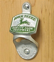 John Deere Brand Bottle Opener