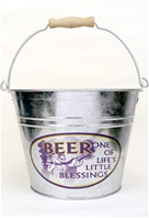 A Beer Blessing For Dad and Groomsmen - gift for Catholic guy