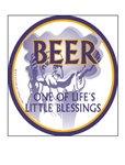 A Beer Blessing For Dad and Groomsmen