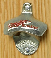 Miller High Life Stationary Bottle Opener