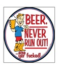 Never Let Your Party Run Out Of Beer
