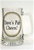 Personalized and imprinted with your special message, this 15oz sturdy beer mug holds a full bottle plus plenty of suds. Dishwasher safe.