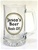 Capcatchers.com 25 oz Beer Mug.  Personalized Gift Mug!