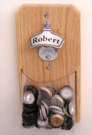 Giant Party-Size Capcatcher will hold 4 cases worth of caps.