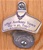 This classic bottle opener design has been opening beers since 1925! Perfect gift for your Air Force friend's bar.