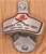 This classic bottle opener design has been opening beers since 1925! Perfect gift for your Firefighter friend's bar.