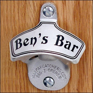 This classic bottle opener design has been opening beers since 1925!