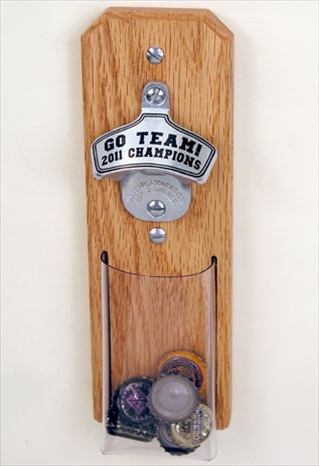 An awesome gift for guys who like to watch sports and drink beer (and who doesn't!)