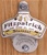 This classic bottle opener design has been opening beers since 1925! Personalizable it with a toast in the language of your heritage.