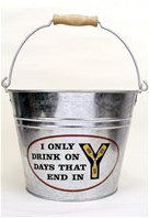 Novelty Beer Pail - Unusual Gifts