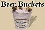 Custom Beer Buckets