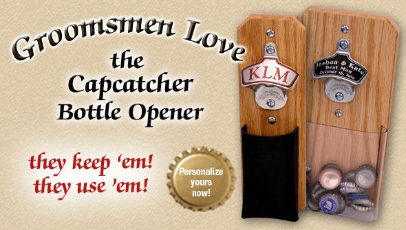 Unique Groomsmen Gifts