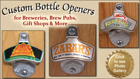 Custom Logo Bottle Openers