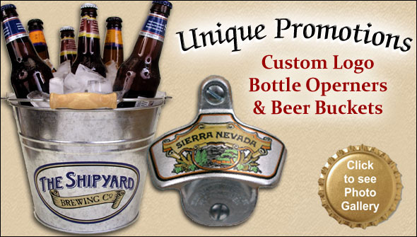 Wholesale Bottle Openers for Breweries