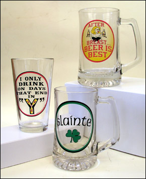 Great Unique Gifts for Beer Drinkers - Novelty Beer Glass